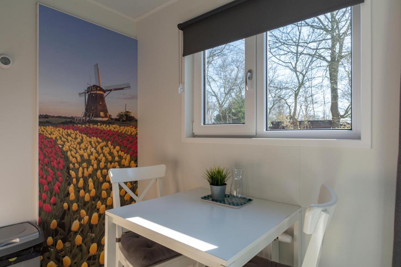 Chalet Studio Aqua - Campanula - Sint Maartenszee Villa Sint Maartensvlotbrug Dış mekan fotoğraf