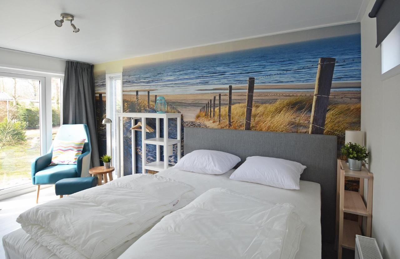 Chalet Studio Aqua - Campanula - Sint Maartenszee Villa Sint Maartensvlotbrug Dış mekan fotoğraf
