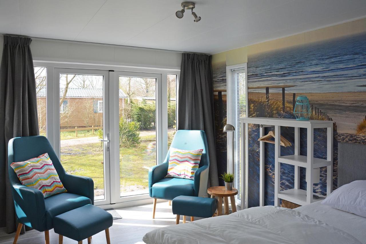 Chalet Studio Aqua - Campanula - Sint Maartenszee Villa Sint Maartensvlotbrug Dış mekan fotoğraf