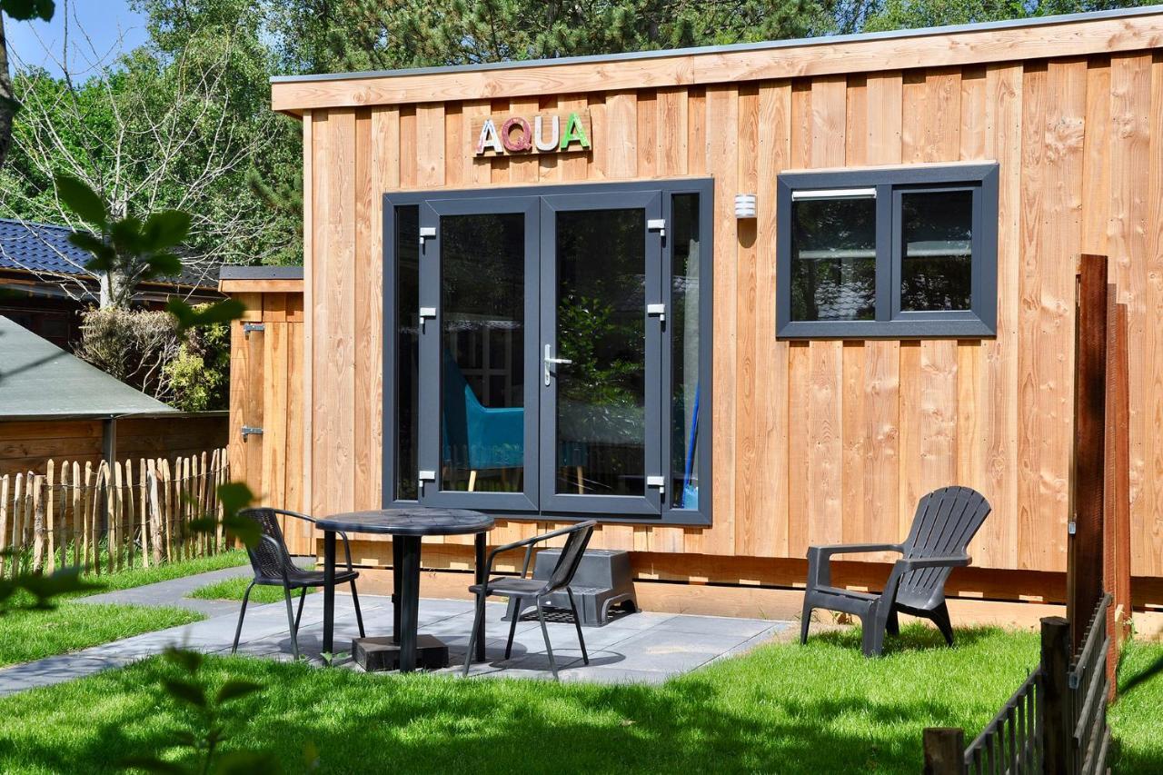 Chalet Studio Aqua - Campanula - Sint Maartenszee Villa Sint Maartensvlotbrug Dış mekan fotoğraf