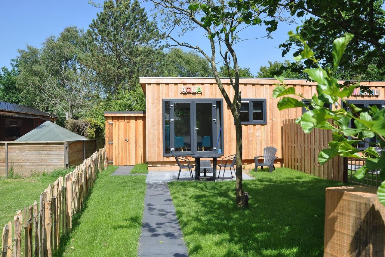 Chalet Studio Aqua - Campanula - Sint Maartenszee Villa Sint Maartensvlotbrug Dış mekan fotoğraf